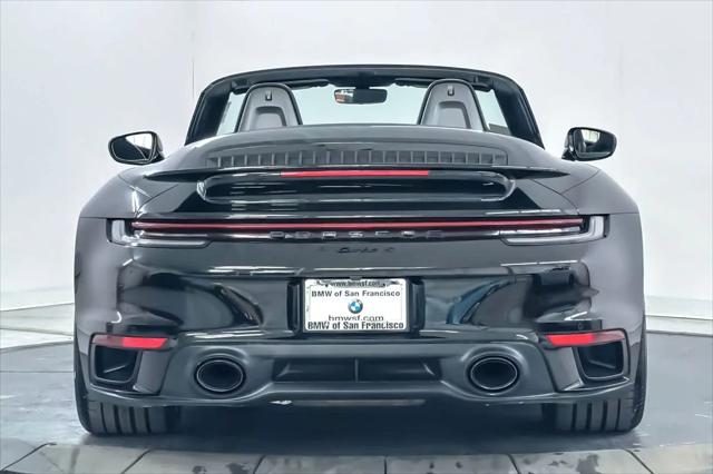 2024 Porsche 911 Turbo S Cabriolet