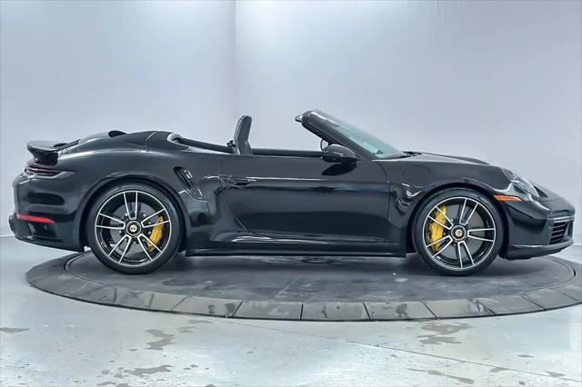 2024 Porsche 911 Turbo S Cabriolet