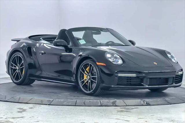 2024 Porsche 911 Turbo S Cabriolet