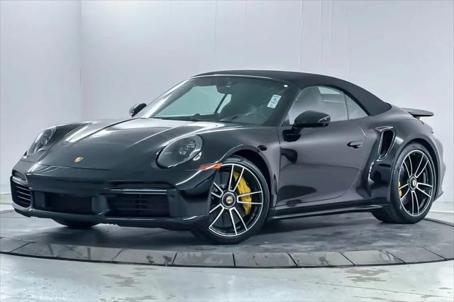 2024 Porsche 911 Turbo S Cabriolet