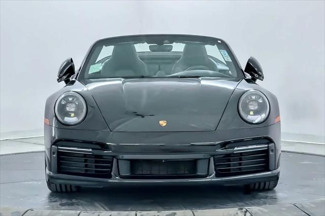 2024 Porsche 911 Turbo S Cabriolet