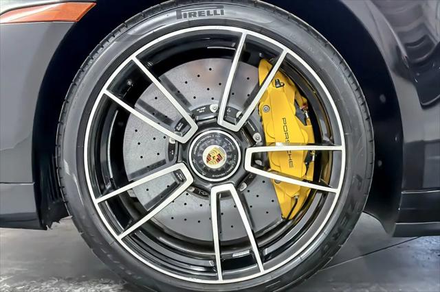 2024 Porsche 911 Turbo S Cabriolet