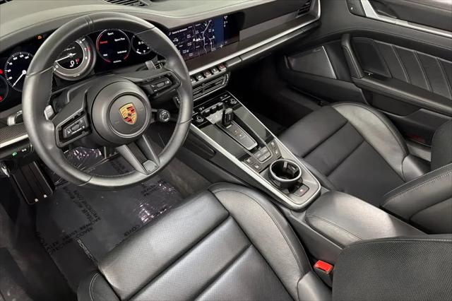 2024 Porsche 911 Turbo S Cabriolet