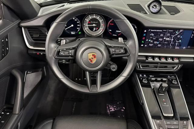 2024 Porsche 911 Turbo S Cabriolet