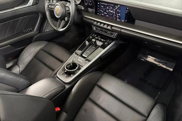 2024 Porsche 911 Turbo S Cabriolet