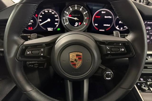 2024 Porsche 911 Turbo S Cabriolet