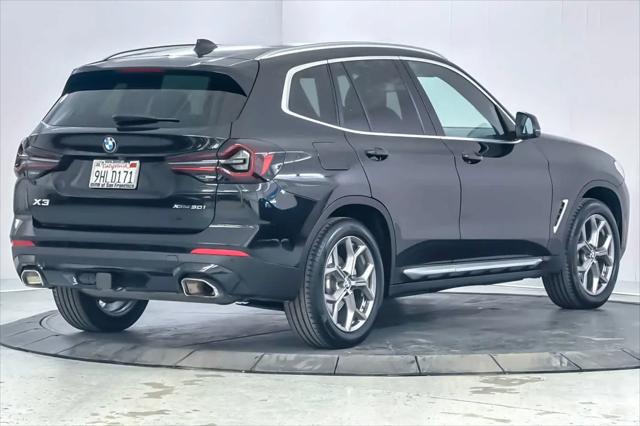 2023 BMW X3 xDrive30i