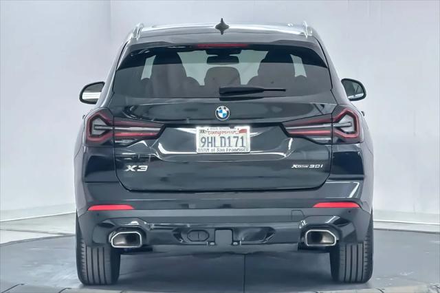 2023 BMW X3 xDrive30i