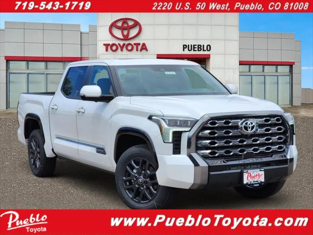 2026 Toyota Tundra Platinum CrewMax 5.5' Bed for sale in Pueblo, CO