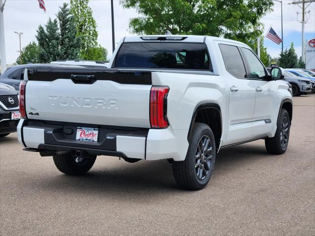 2026 Toyota Tundra Platinum CrewMax 5.5' Bed