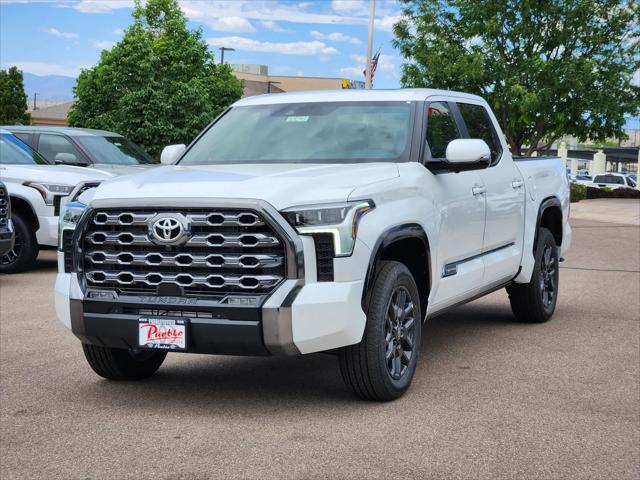 2026 Toyota Tundra Platinum CrewMax 5.5' Bed