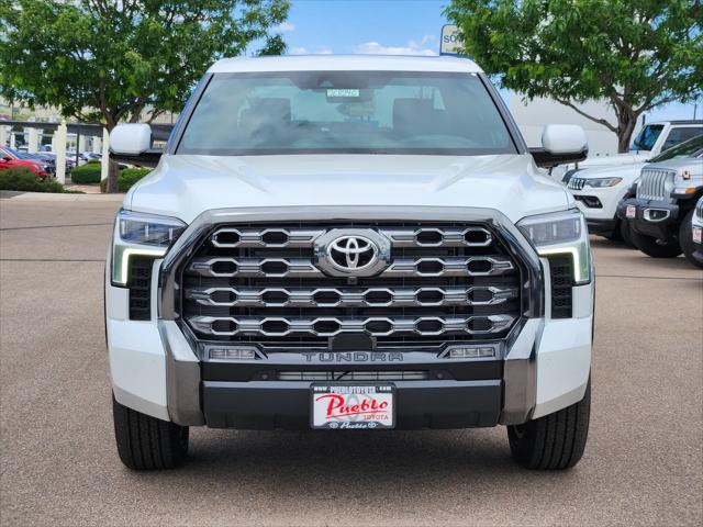 2026 Toyota Tundra Platinum CrewMax 5.5' Bed
