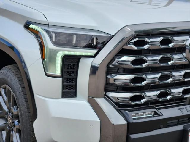2026 Toyota Tundra Platinum CrewMax 5.5' Bed