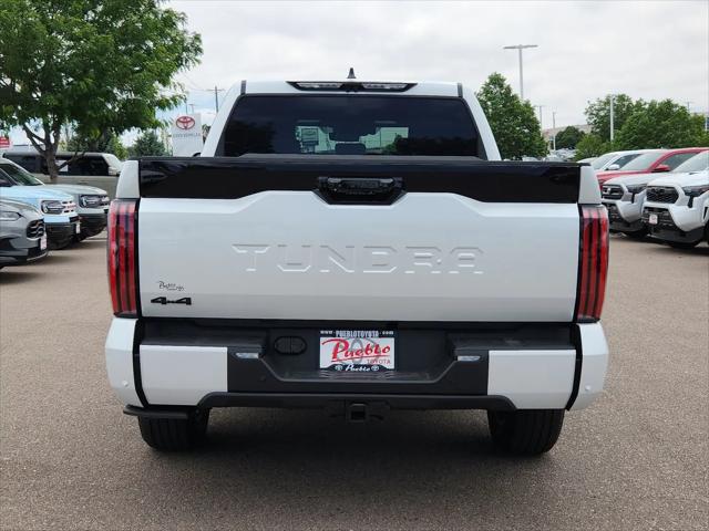 2026 Toyota Tundra Platinum CrewMax 5.5' Bed
