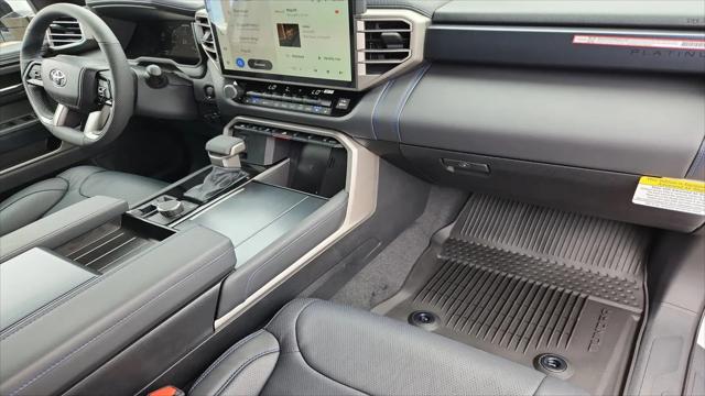 2026 Toyota Tundra Platinum CrewMax 5.5' Bed