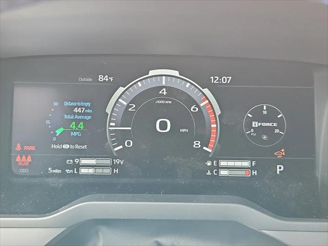 2026 Toyota Tundra Platinum CrewMax 5.5' Bed