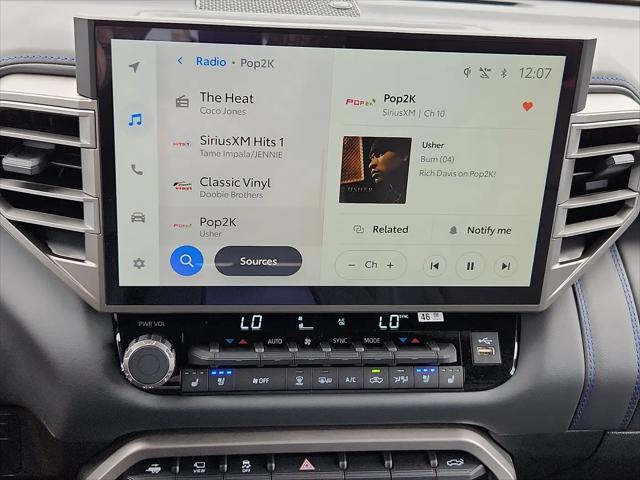 2026 Toyota Tundra Platinum CrewMax 5.5' Bed