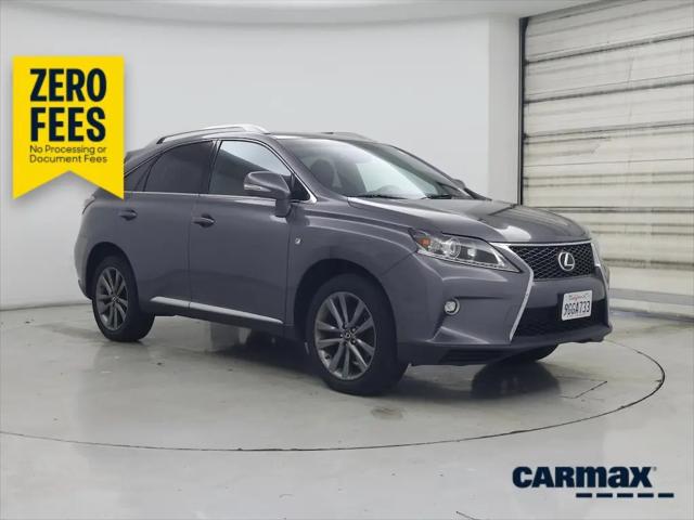 2015 Lexus RX 350 F Sport for sale in Sacramento, CA