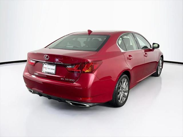 2015 Lexus GS 350 Crafted Line