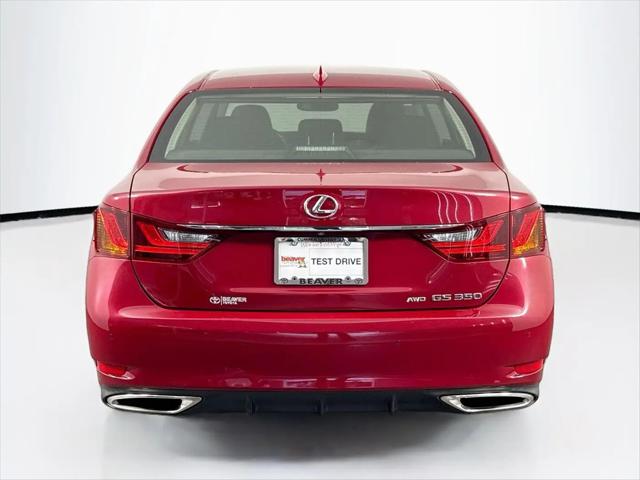 2015 Lexus GS 350 Crafted Line