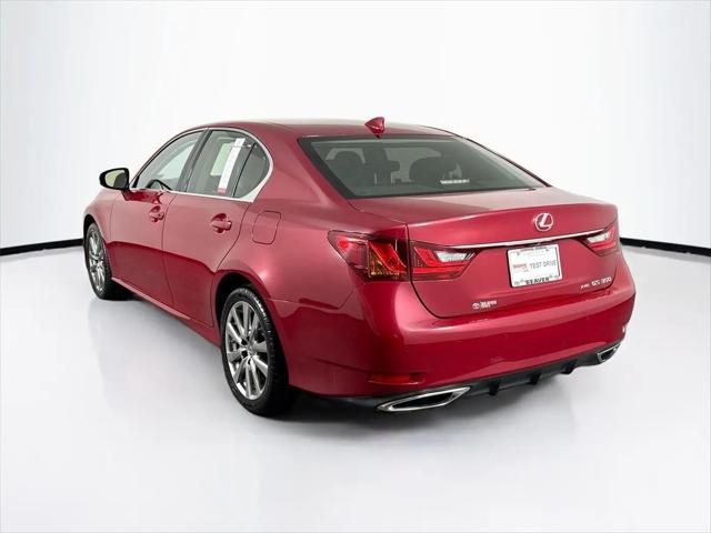 2015 Lexus GS 350 Crafted Line