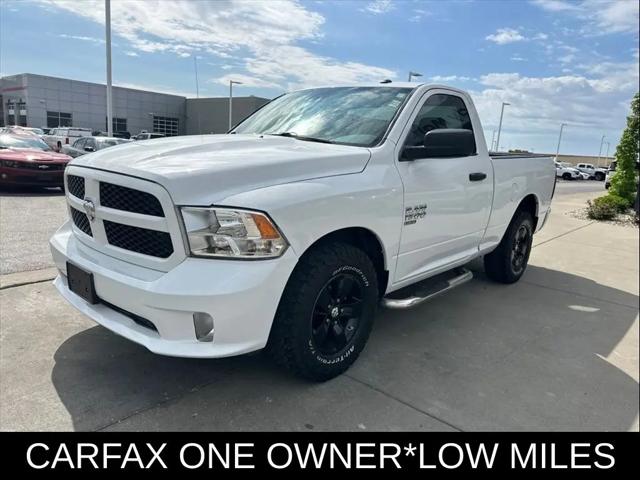 2019 Ram 1500 Classic Express Regular Cab 4x2 6'4" Box