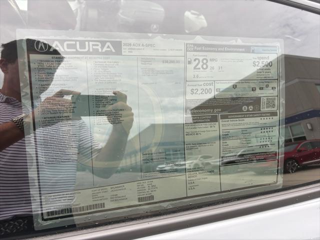 2026 Acura ADX w/A-Spec Package