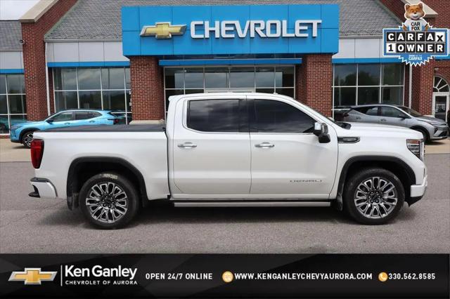 2025 GMC Sierra 1500 4WD Crew Cab Short Box Denali Ultimate for sale in Aurora, OH