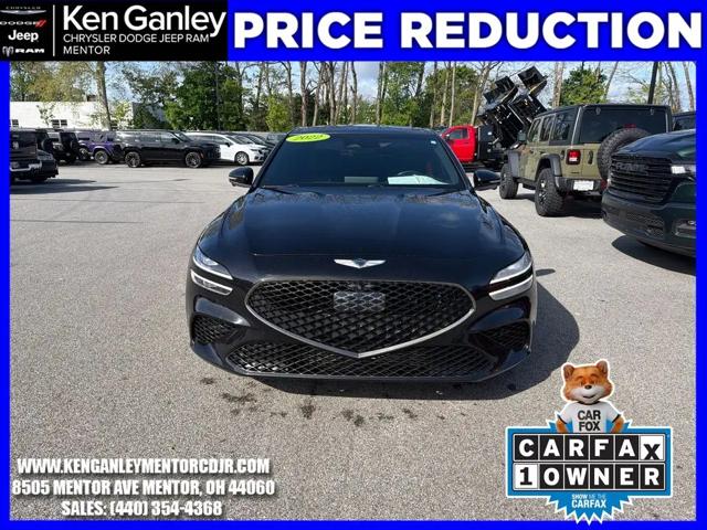 2022 Genesis G70 3.3T AWD