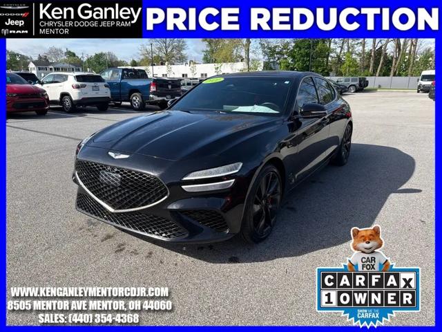 2022 Genesis G70 3.3T AWD