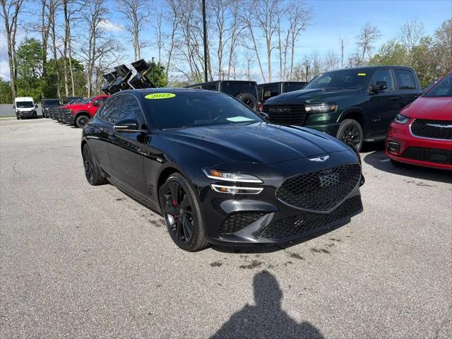 2022 Genesis G70 3.3T AWD
