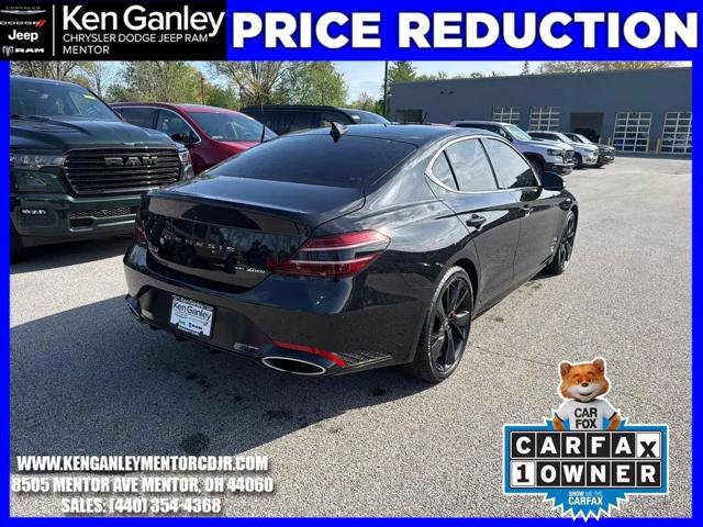 2022 Genesis G70 3.3T AWD