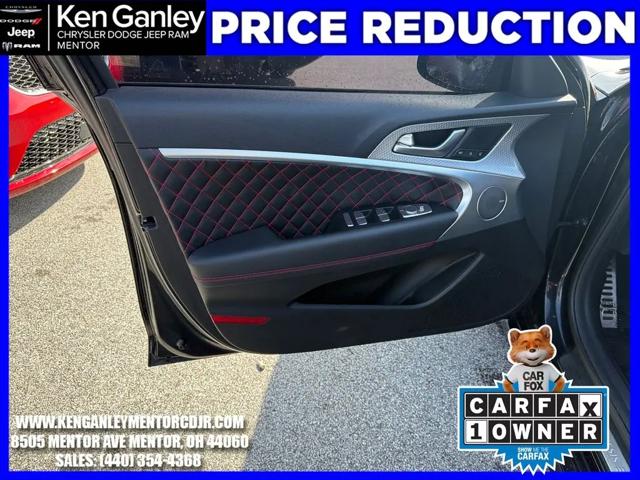2022 Genesis G70 3.3T AWD