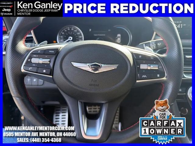 2022 Genesis G70 3.3T AWD