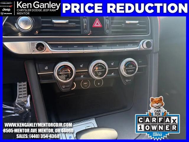 2022 Genesis G70 3.3T AWD