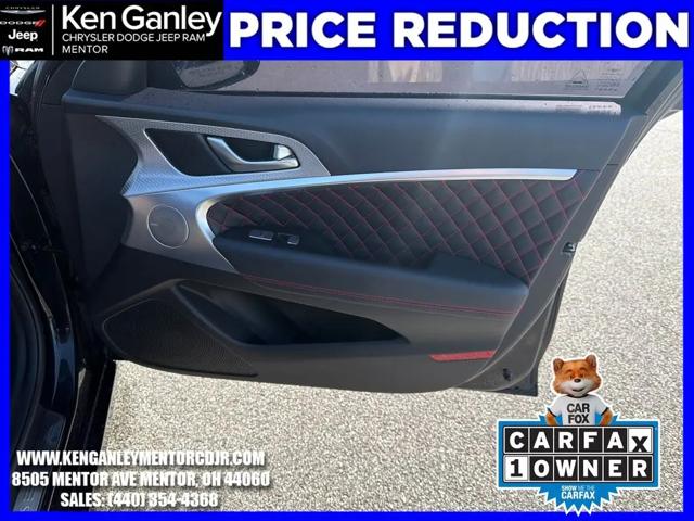 2022 Genesis G70 3.3T AWD