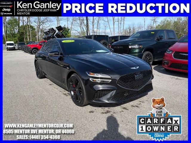 2022 Genesis G70 3.3T AWD for sale in Mentor, OH