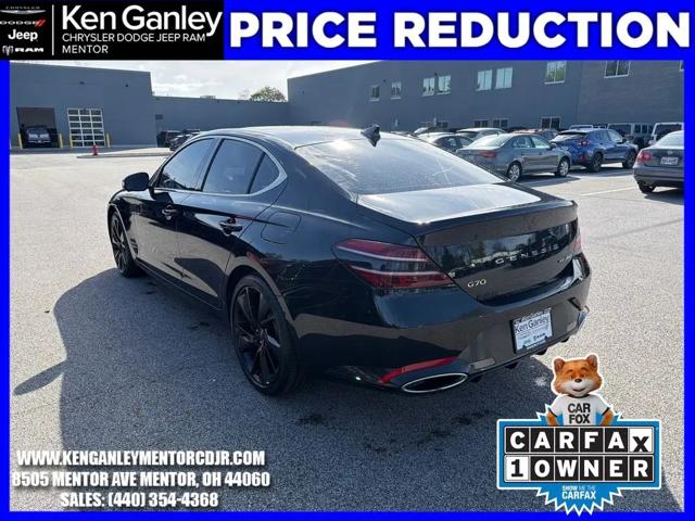 2022 Genesis G70 3.3T AWD