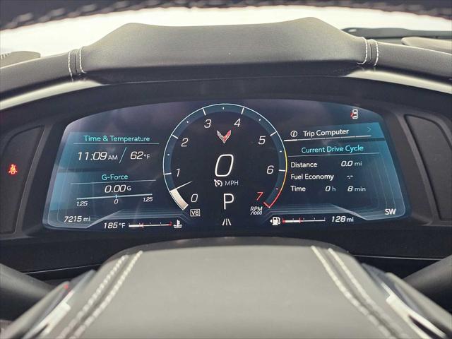 2025 Chevrolet Corvette Stingray RWD Coupe 2LT
