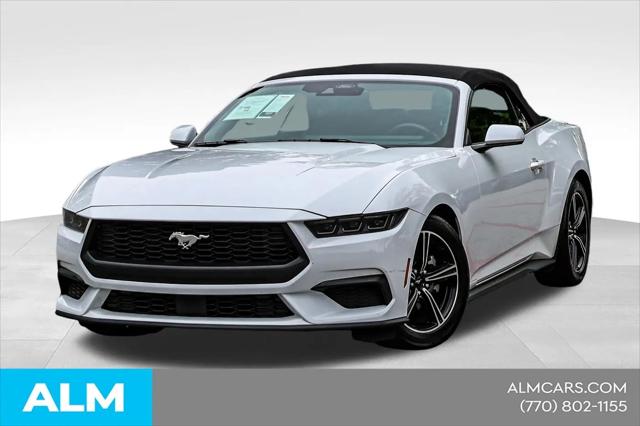 2025 Ford Mustang EcoBoost Premium Convertible for sale in Newnan, GA