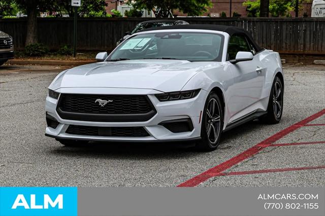 2025 Ford Mustang EcoBoost Premium Convertible