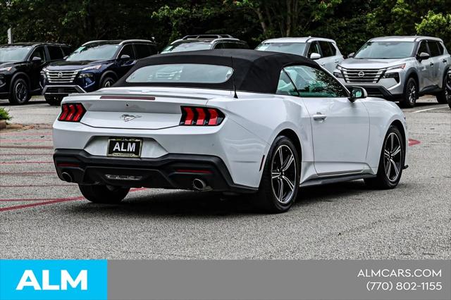 2025 Ford Mustang EcoBoost Premium Convertible