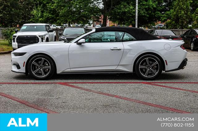 2025 Ford Mustang EcoBoost Premium Convertible
