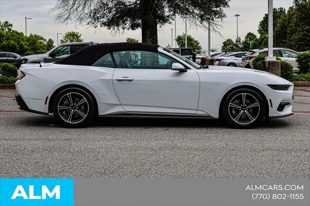 2025 Ford Mustang EcoBoost Premium Convertible