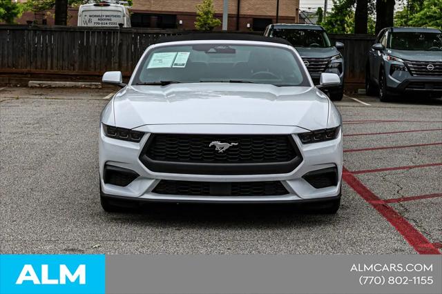2025 Ford Mustang EcoBoost Premium Convertible