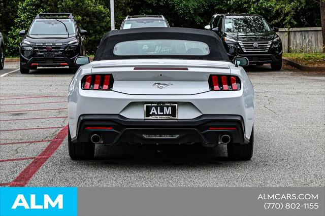 2025 Ford Mustang EcoBoost Premium Convertible