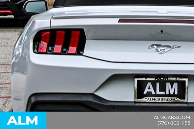 2025 Ford Mustang EcoBoost Premium Convertible