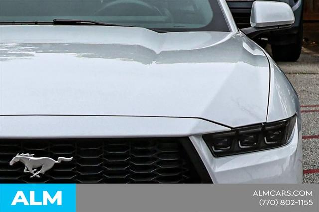 2025 Ford Mustang EcoBoost Premium Convertible