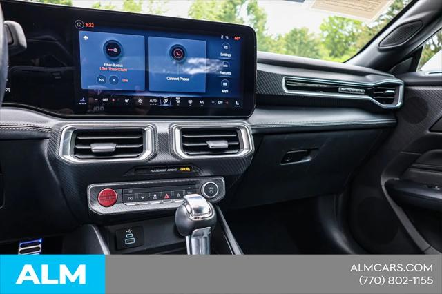 2025 Ford Mustang EcoBoost Premium Convertible