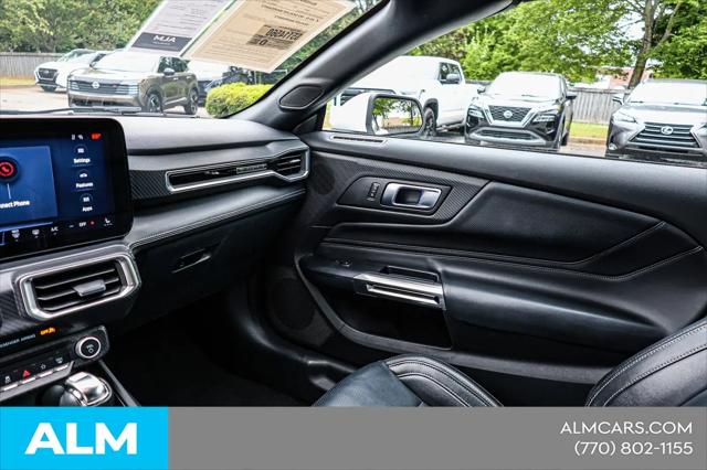 2025 Ford Mustang EcoBoost Premium Convertible